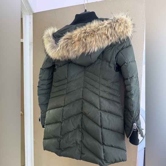 NB Series by Nicole Benisti Olive Green Winter Jacket S - Picture 8 of 13